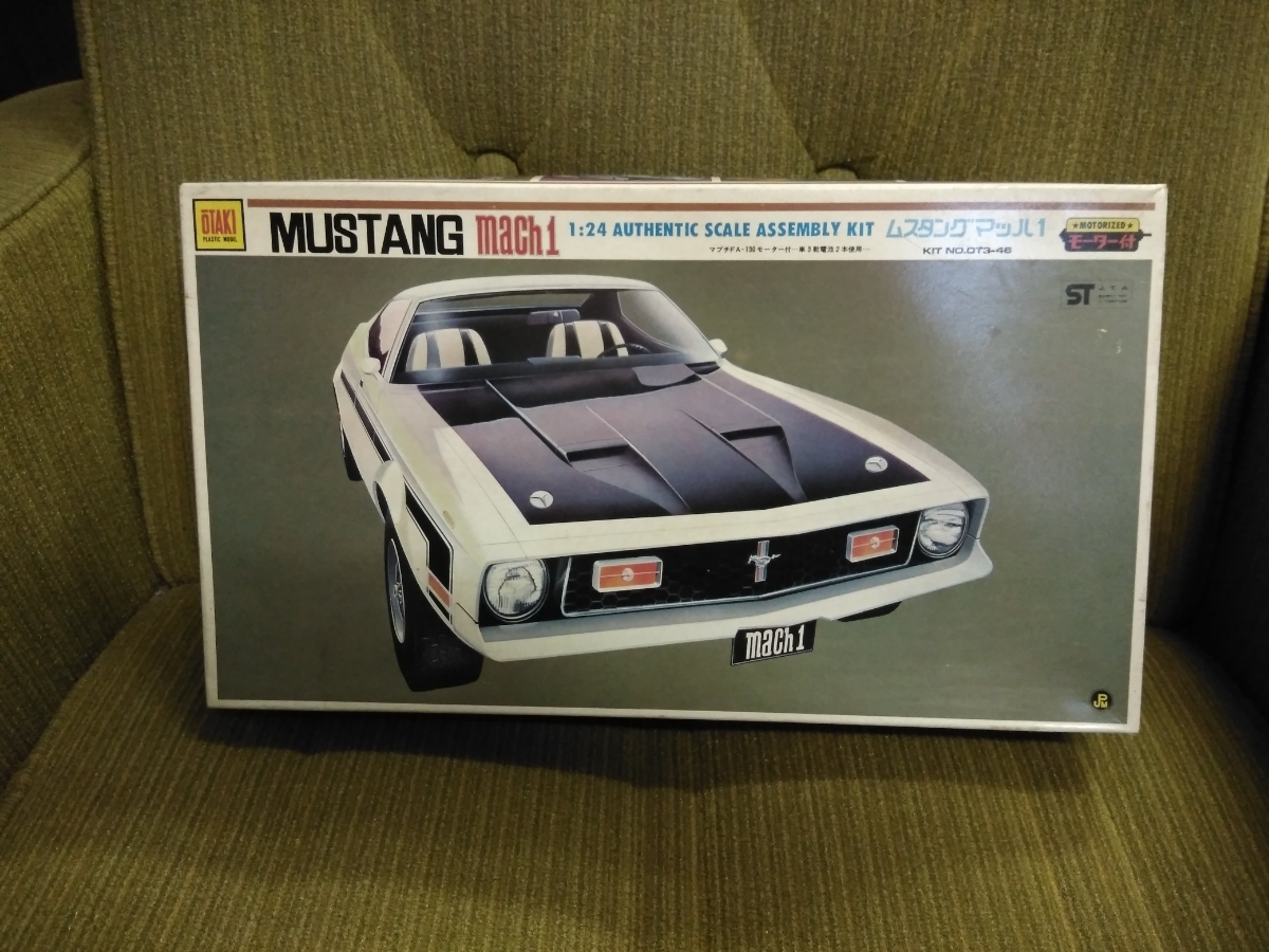ムスタング マッハ1 オオタキ フォード MUSTANG 1⁄12 訳ありオオタキ 1