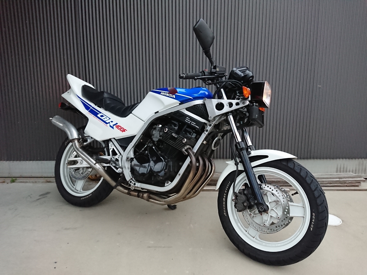 CBR400F 当時物 SP忠男 コブラ管 検）CBX400F BEET RPM サンセイ 