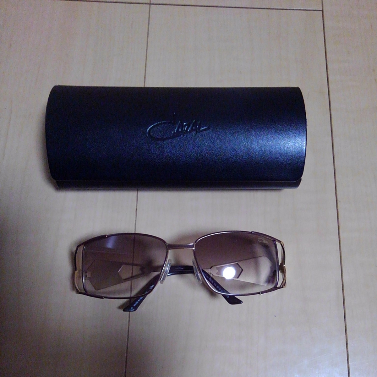 CAZAL サングラス Brown サイズ:57□16 | (カザール) 0 57□16 1 COL MOD