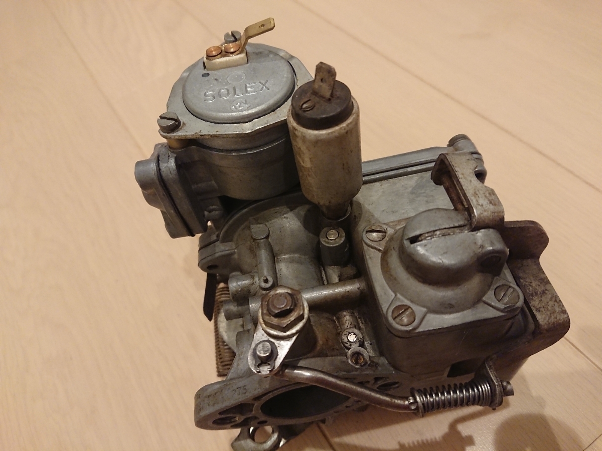 空冷VW純正30PICTキャブレター分解整備済み 空冷VW用キャブレター