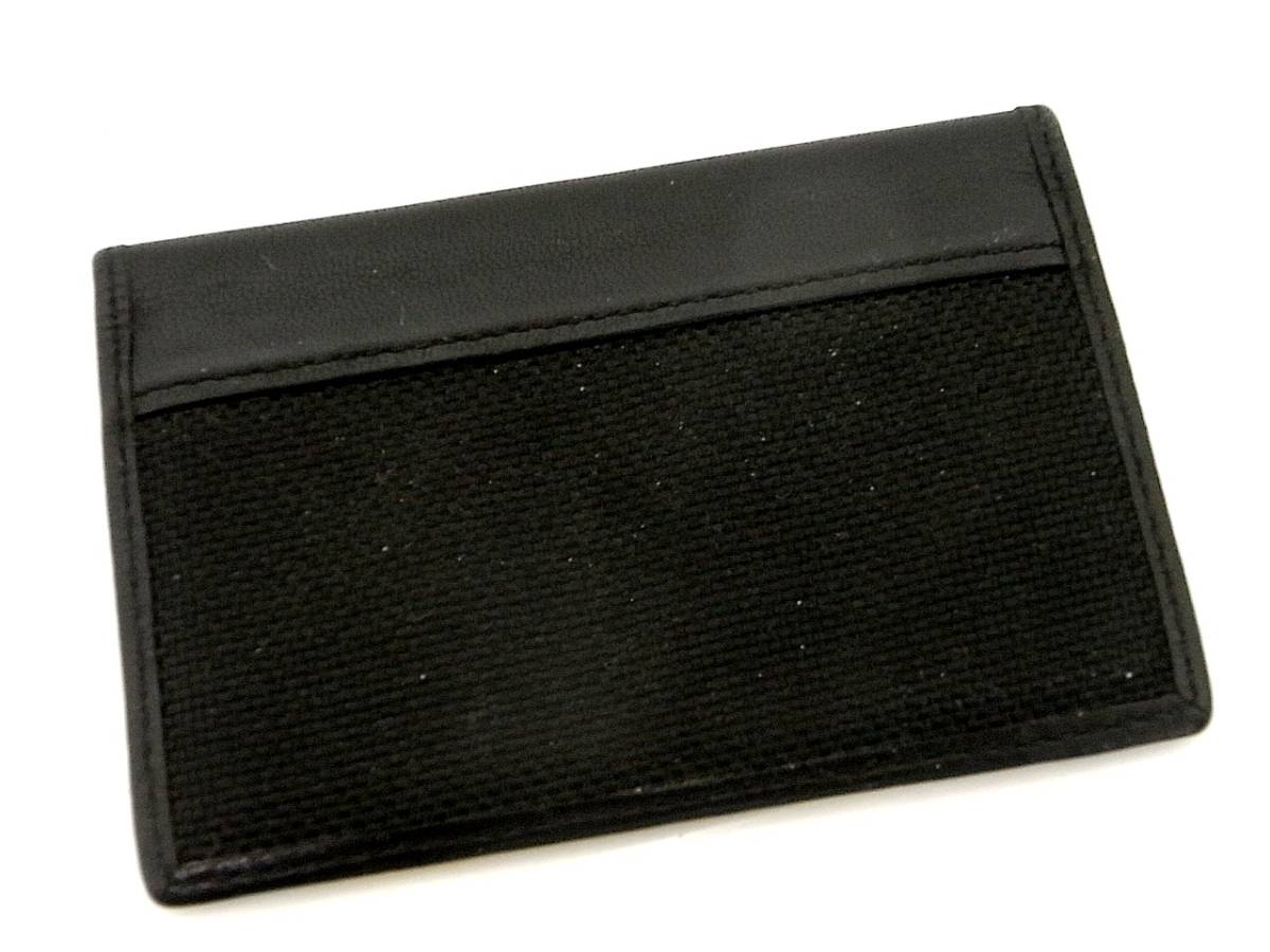 TUMI トゥミ 本革使い カードケース カード入れ パスケース 名刺入れ