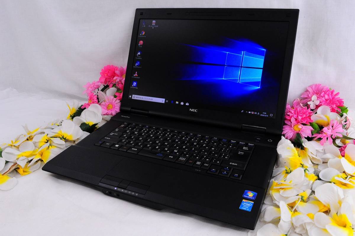 NEC VersaPro VK25TX-H⭐︎Win11 office2021 ☆良上品☆NEC VersaPro VK25TX-H 最新Win10 高性能i5 4200M 大容量