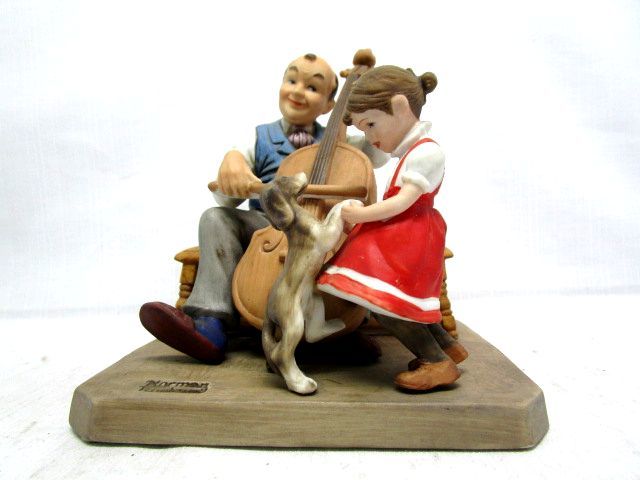 ノーマン・ロックウェル Norman 元見本 Petite Rockwell - 有名作品と