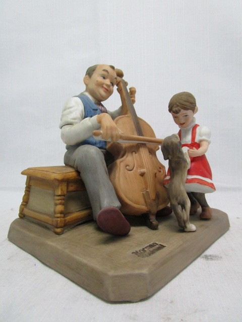 ノーマン・ロックウェル Norman 元見本 Petite Rockwell - 有名作品と