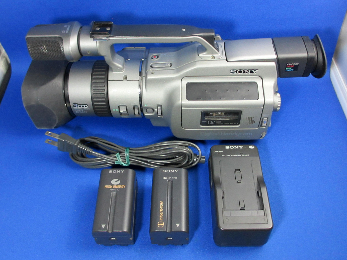 SONY DCR-VX1000 ビデオカメラ ジャンク ジャンク】SONY DCR-VX1000 デジタルハンディカム DCR-VX1000 Handycam
