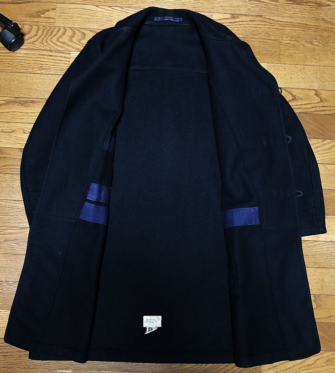 GPO 15B ダッフルコート サイズ2 OVERCOAT イギリス軍 ロイヤル