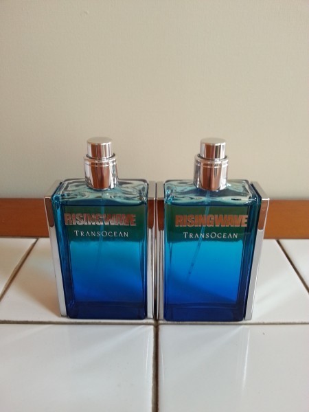 未使用品1円～ライジングウェーブ トランスオーシャン サージブルー EDT 50ml×2個