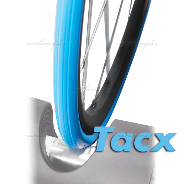 | Tacx Trainer タックス Race Tire トレーナータイヤ（700x23C T1390 0 Tyre TYRE x Blue, Garmin ロード Smartをテスト
