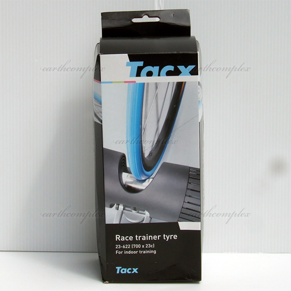 | Tacx Trainer タックス Race Tire トレーナータイヤ（700x23C T1390 0 Tyre TYRE x Blue, Garmin ロード Smartをテスト