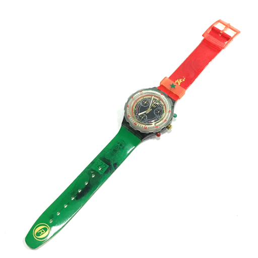 スウォッチ 腕時計 アクアクロノ アトランタ 0 MID size - Swatch HOT 