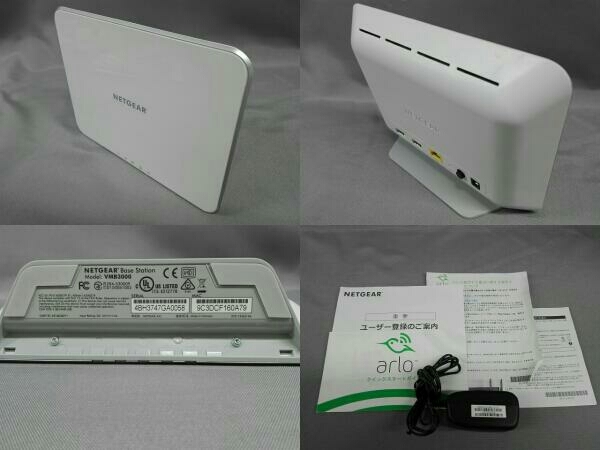 NETGEAR VMS3230-100JPS Arlo スマートホームセキュリティ