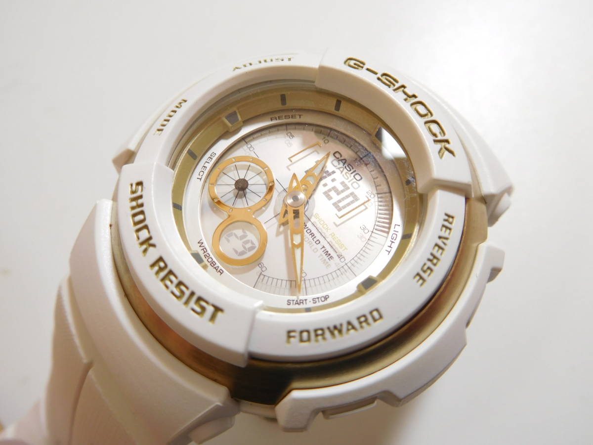 G-301LV カシオ G-SHOCK KRH メンズ腕時計 デジアナ文字盤 QZ G 