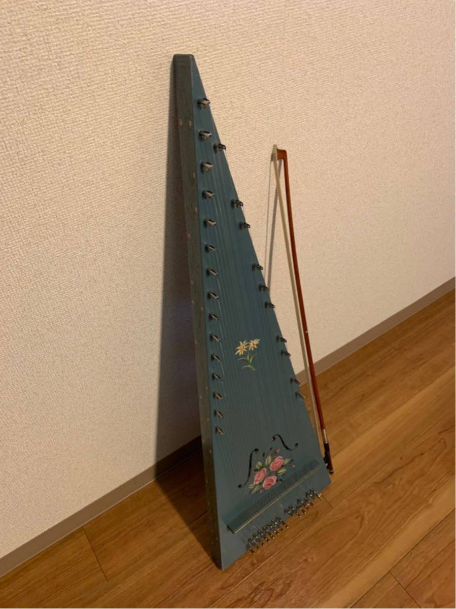 プサルタリー 42弦 弦楽器 プサルタ プサルテリー ラップハープの