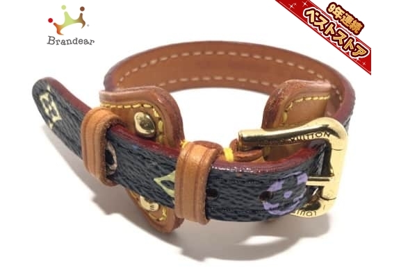 ルイヴィトン LOUIS VUITTON アクセサリー（腕） ブレスレット レザー 