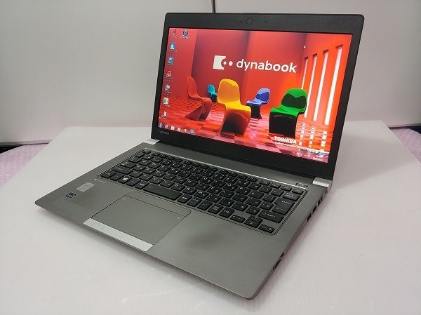 ☆東芝 dynabook R63/P PR63PBAAD37AD71 Core i5 5300U 2.3GHz 8GB