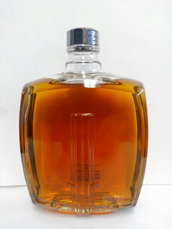 U118-kA217 サントリー ピュアモルトウイスキー 三味線ボトル 古樽