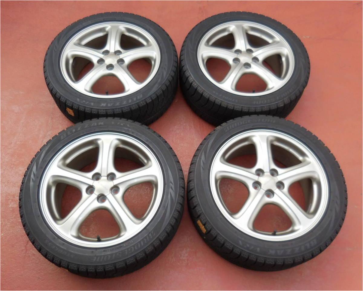◇バリ山！ブリヂストン BLIZZAK VRX 215/50R17 & スバル純正アルミ 