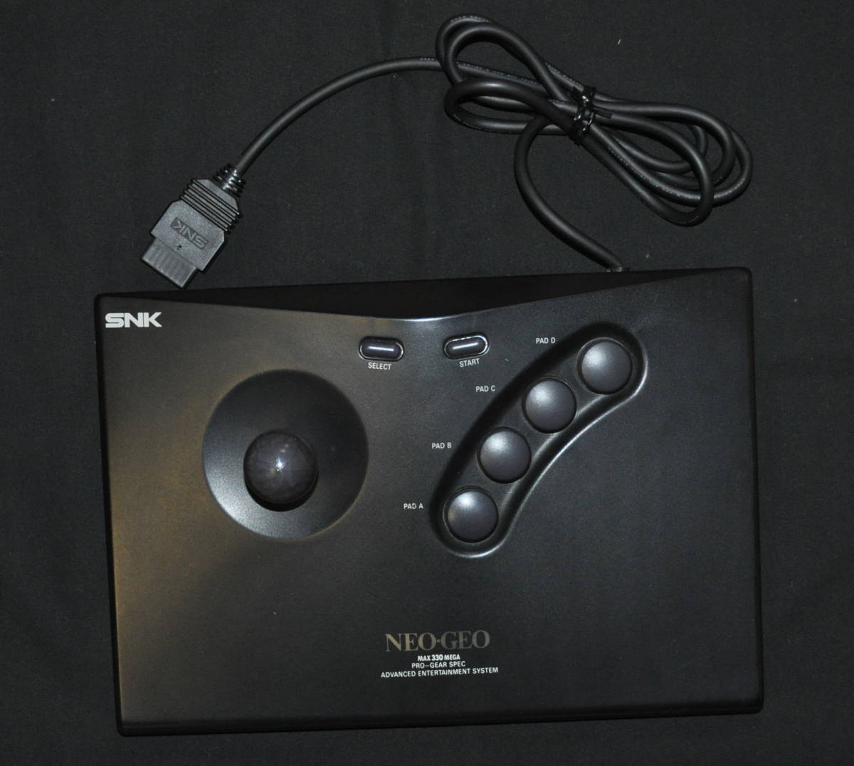 NEOGEO SNK - ネオジオ ジャンク コントローラー 2個セット Yahoo 
