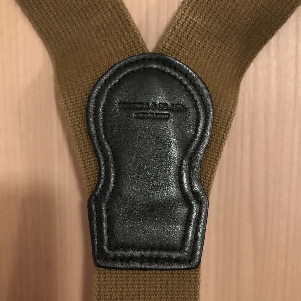 ☆ テンダーロイン サスペンダー 未使用 TENDERLOIN×PORTER T-BRACE