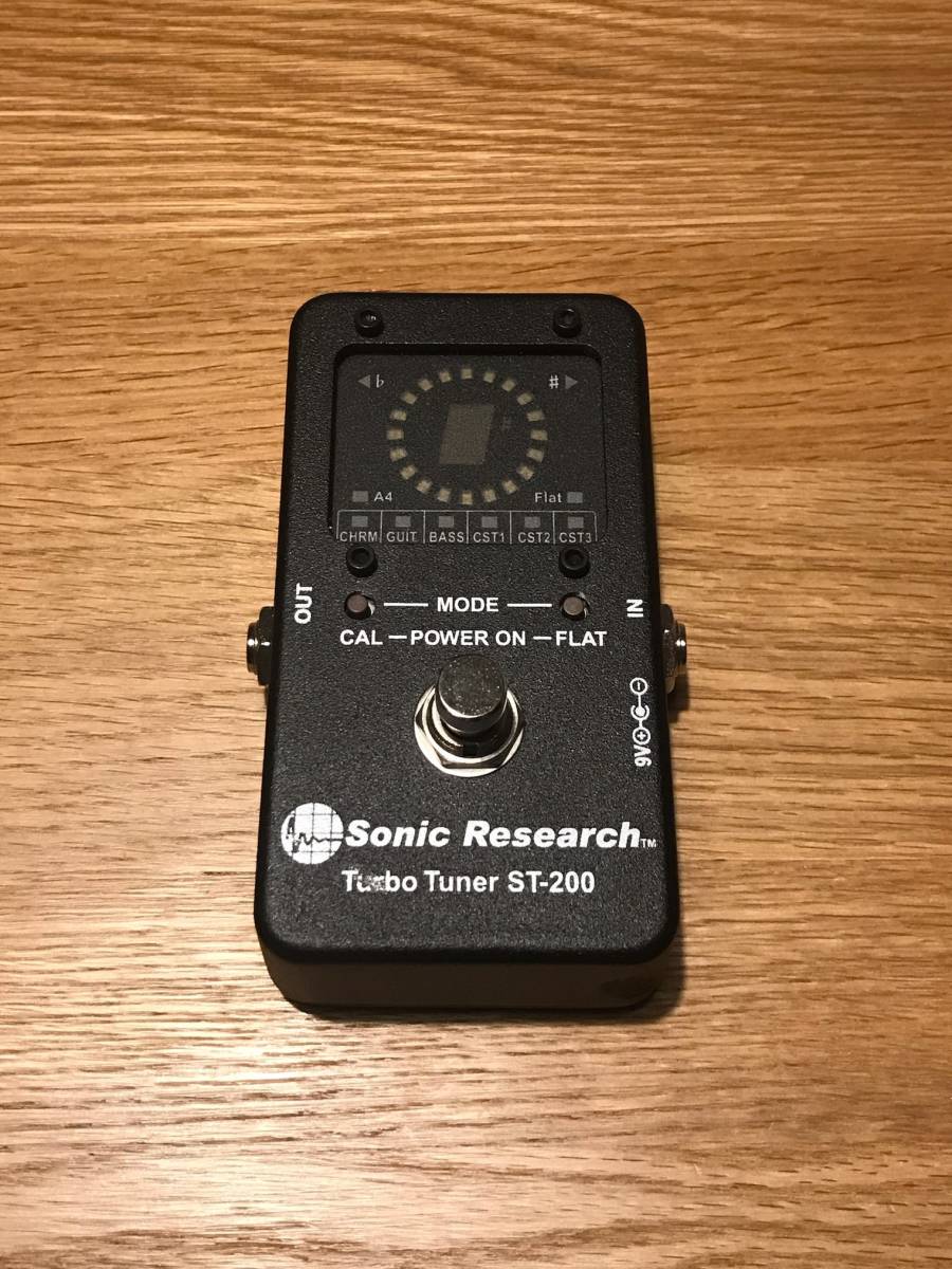 Sonic Research Turbo Tuner 【公式通販】