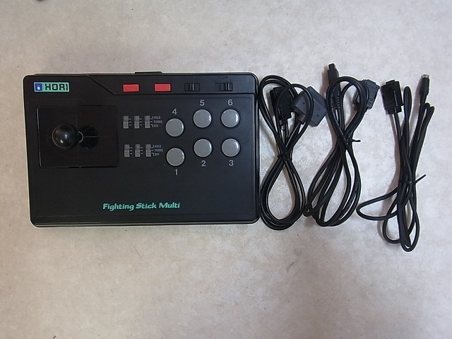 HORI ファイティング スティック MULTI ホリ MD SFC メガドライブ PC