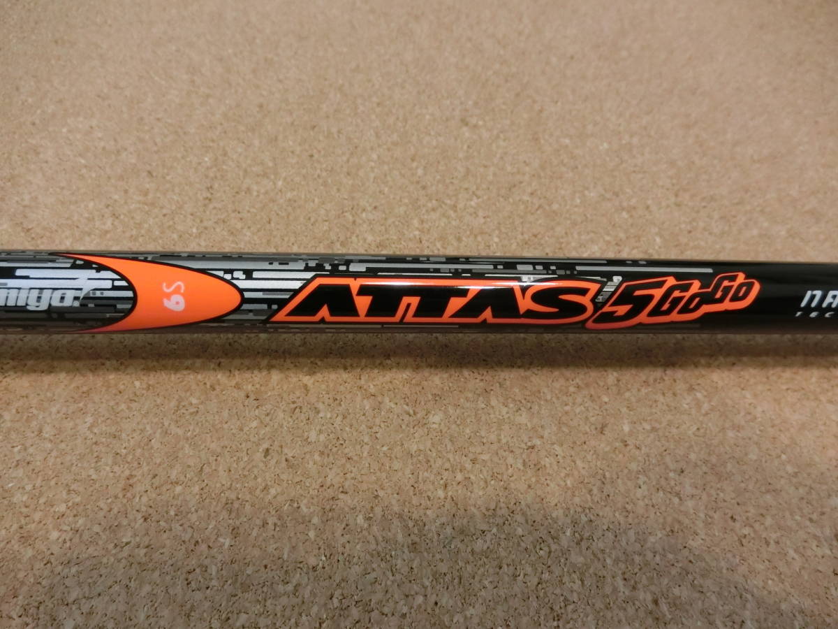 大人気 ATTAS 5GOGO 6S タイトリストスリーブ付き カスタムシャフト単品 910D 913D 915D 917D VG3(フレックス S)｜売買されたオークション情報、yahooの商品情報をアーカイブ公開 - オークファン 男性右きき用