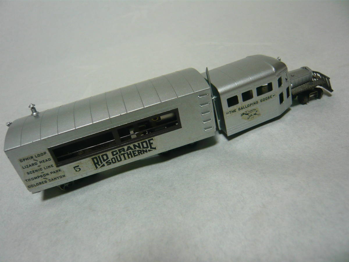 HOn3 Scale Brass Model Train SUGIYAMA MODELS HOn 3 RGS GALLOPING