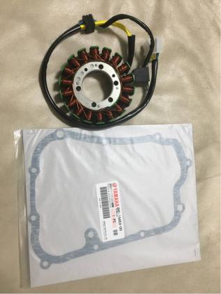 当日配送可 送料無料！新品マジェスティ250 ジェネレーター ステータコイル 純正ジェネレーターガスケット セット SG03J全年式対応 マジェスティ250 SG03J ヤマハ ジェネレーターの通販 ジェネレーターレギュレターセ 破損無！正常