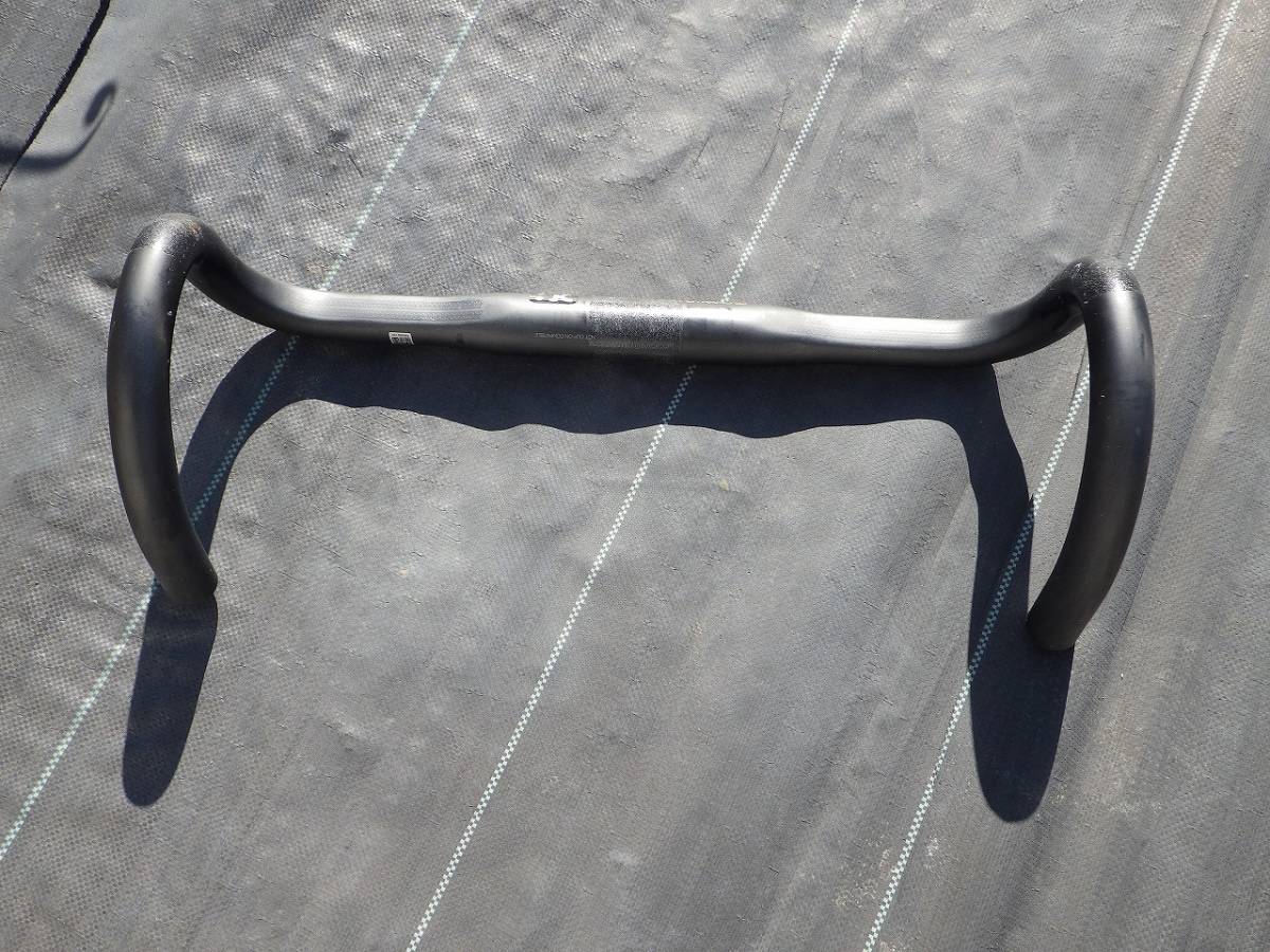 Fizik フィジーク Cyrano 00 ブル 400mm カーボン パーツ ドロップ