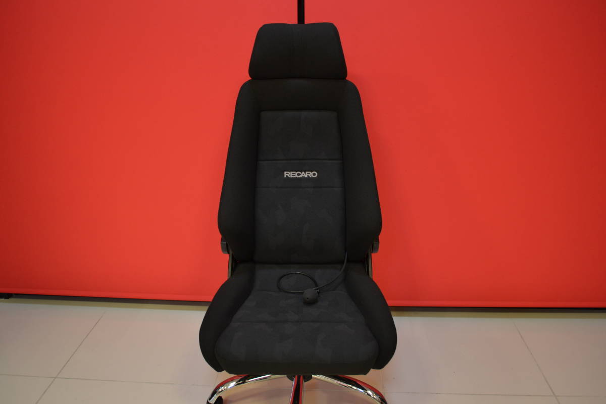 RECARO レカロ ERGOMED-MV ブラック 展示品 試座使用 超美品