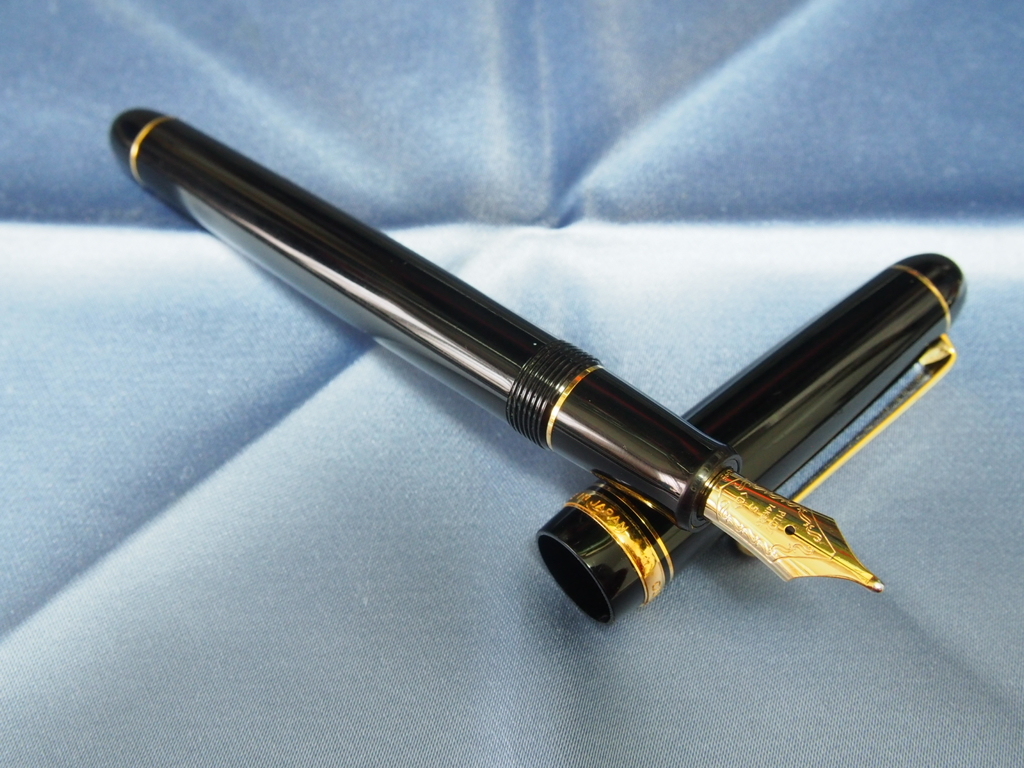 万年筆 PILOT 0 パイロット 14K-585 ペン先 カスタム74 CUSTOM 1