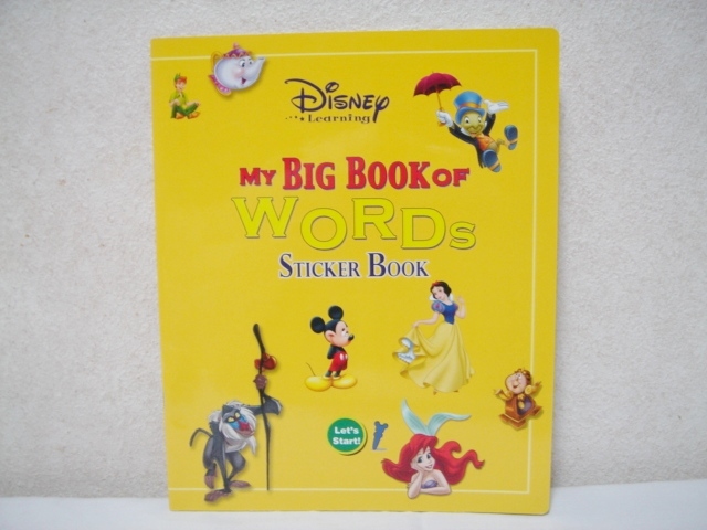 DWEマジックペンセットMy big book of words マイビッグブックオブ