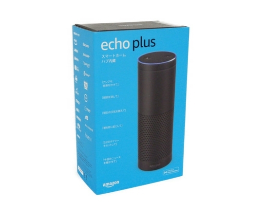 新品未開封】Amazon echo plus +【使用済】Amazon echo dot Amazon 