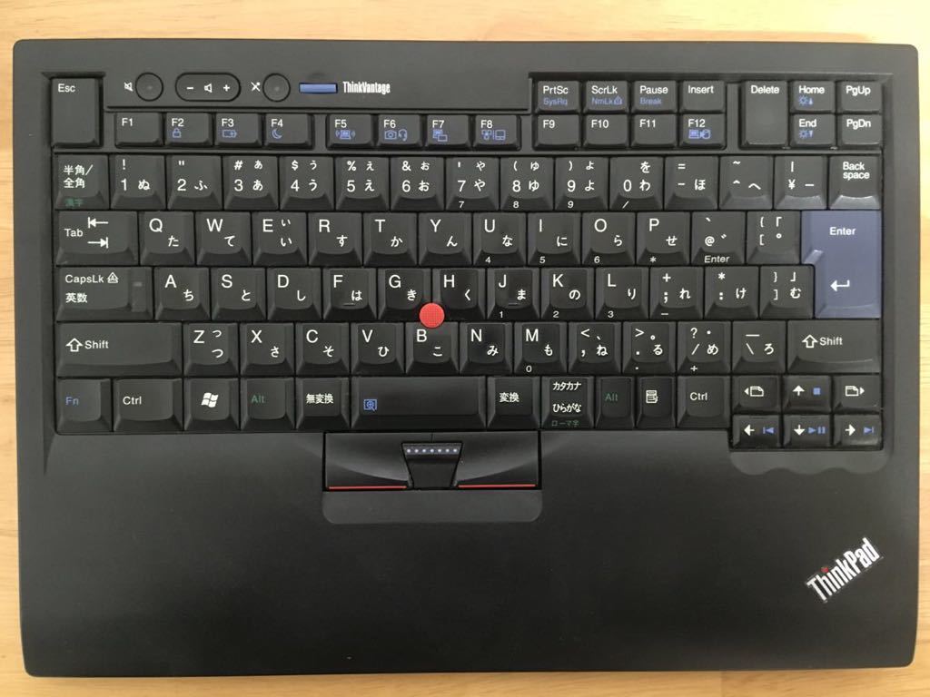 Lenovo Thinkpad USBキーボード（日本語） Lenovo SK-8855 ThinkPad