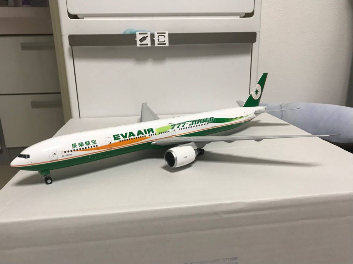 JcWings 1/200 エバー航空 EVA AIR B777-300ER B-16701 特別塗装機