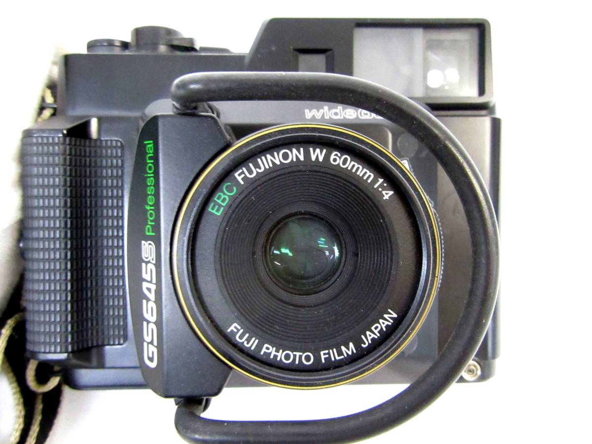 梅田02023MH] FUJI 6×4.5 wide60 GS645S professional 中判カメラ Fuji