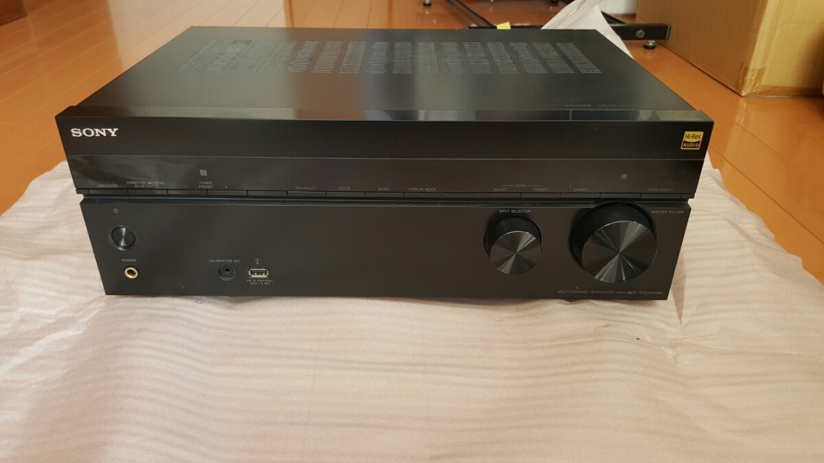 美品 Sony STR-DN1080 マルチチャンネルインテグレートアンプ マルチチャンネルインテグレートアンプ:特長動画:STR-DN1080【ソニー