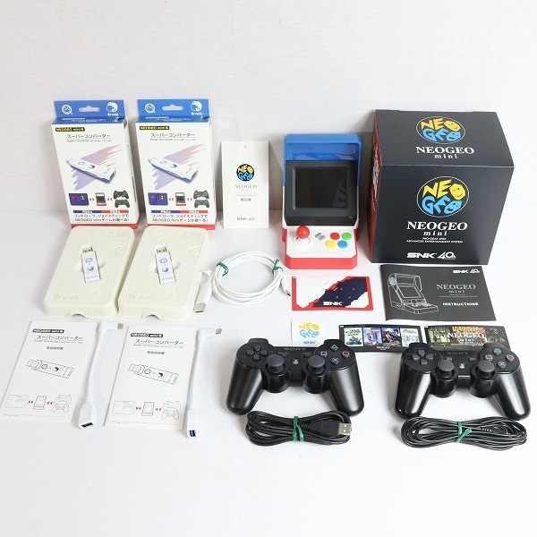 ネオジオmini(コントローラー2個付き)中古美品 楽天市場】ネオジオミニ コントローラーの通販