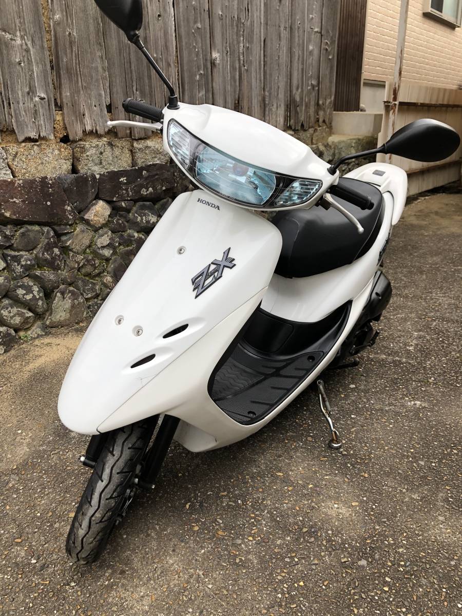 ライブDio ホンダ Dio Live 実動 ZX仕様 AF34 2スト Honda公式サイト 原付