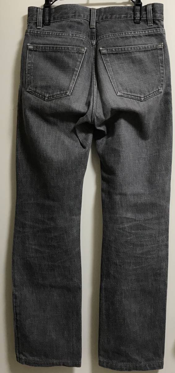 helmut lang ヘルムートラング 初期 アーカイブ 本人 デニム グレー