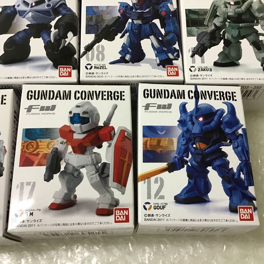 バンダイ ガンダムコンバージ 限定 ユニオンフラッグカスタムⅡ