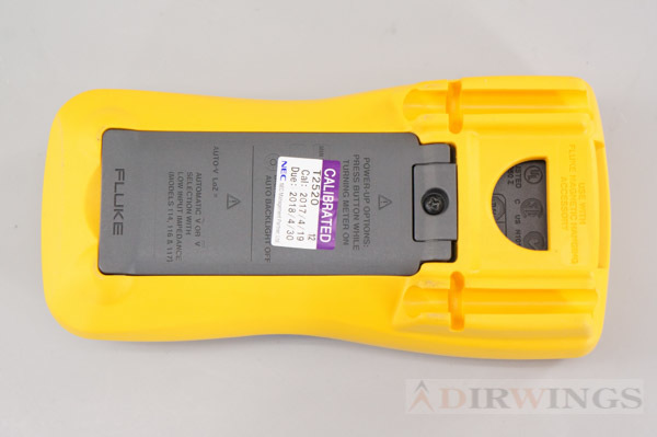 [DW]USED 2台入荷 動作確認済 4/2017CAL FLUKE 115 TRUE RMS MULTIMETER PROBE付 デジタルマルチメーター[ST1810099]