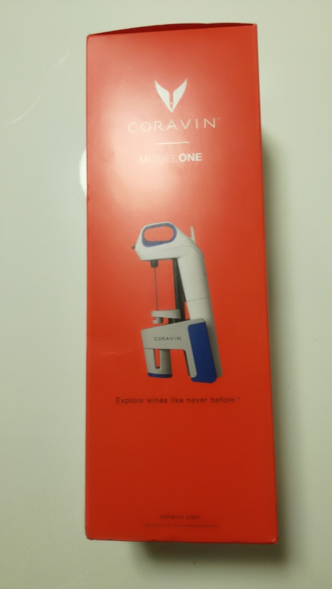 CORAVIN モデル1 窒素ガス新品8本付 動作確認済 コラヴァン CORAVIN