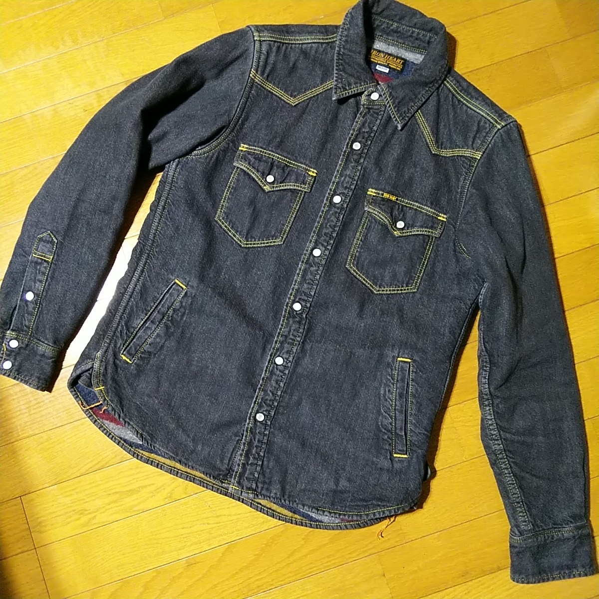 IRON HEART アイアンハート デニムシャツ ジャケット ブランケット