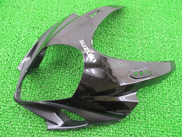 SALE，人気SALE スズキ 純正 バイク 部品 GSX-R1000 アッパーカウル 純正 黒 21H0 GT77A 割れ欠け無し そのまま使える 車検 Genuine(フロント)｜売買されたオークション情報、yahooの商品情報をアーカイブ公開 - オー スズキ用