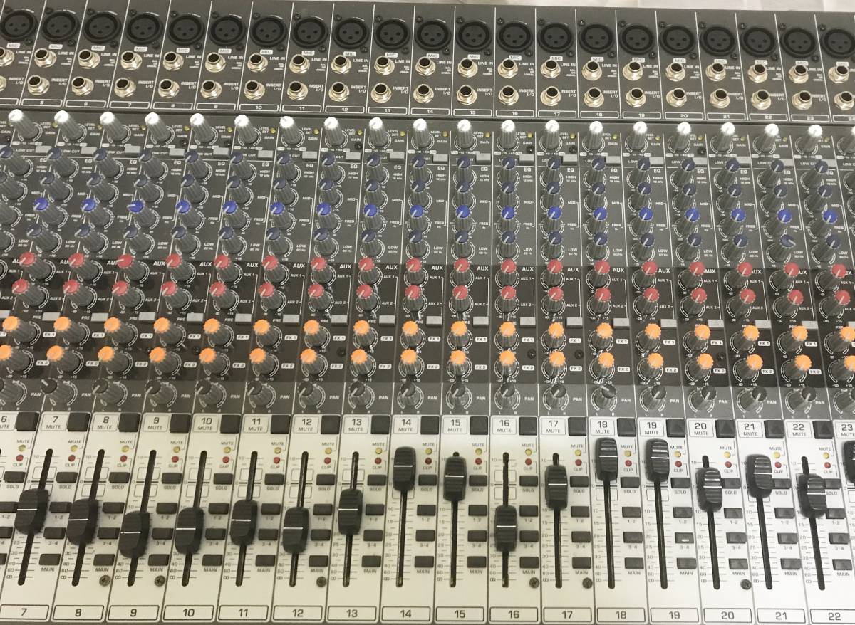 美品】ベリンガー BEHRINGER アナログミキサー SX3242FX SX3242FX