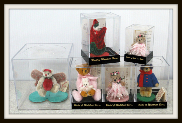 激安大特価，100%新品 ワールドオブミニチュアベア 6体セット World of Miniature Bears テディベア 20(体長10cm以下)｜売買されたオークション情報、yahooの商品情報をアーカイブ公開 - オークファン 体長10cm以下
