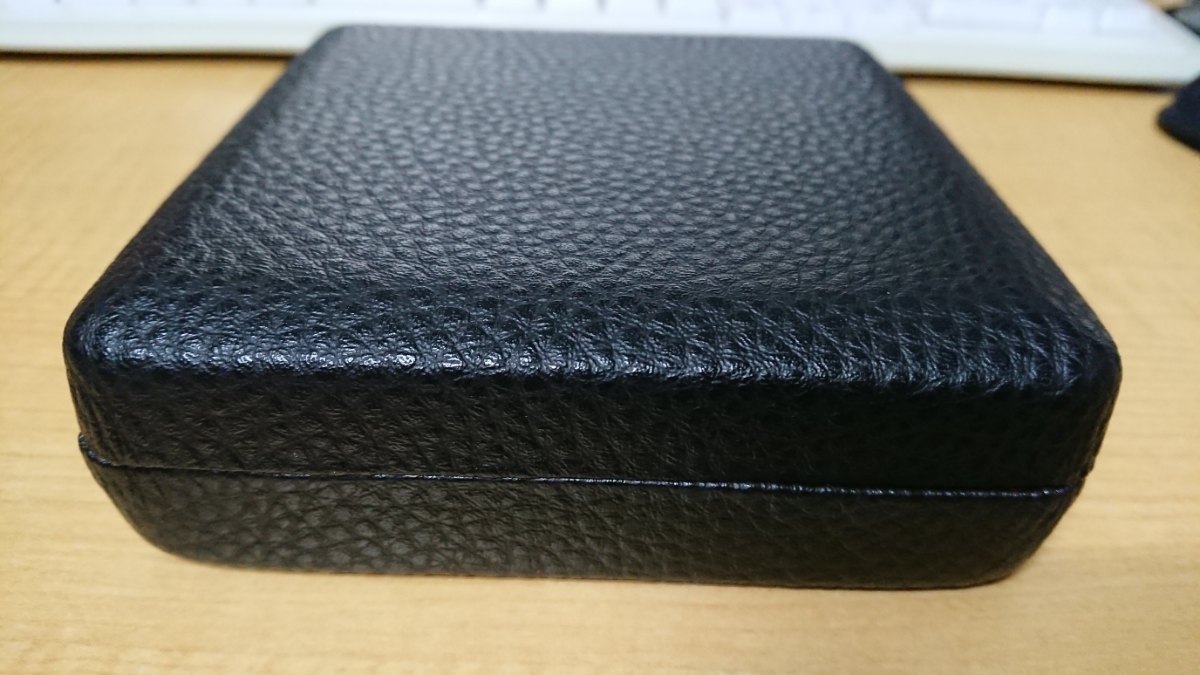 送料無料！定形外郵便発送★法人印や実印など保管！印鑑ケース 三本可能②_2