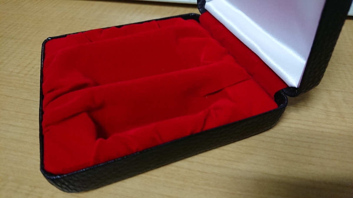 送料無料！定形外郵便発送★法人印や実印など保管！印鑑ケース 三本可能②_4