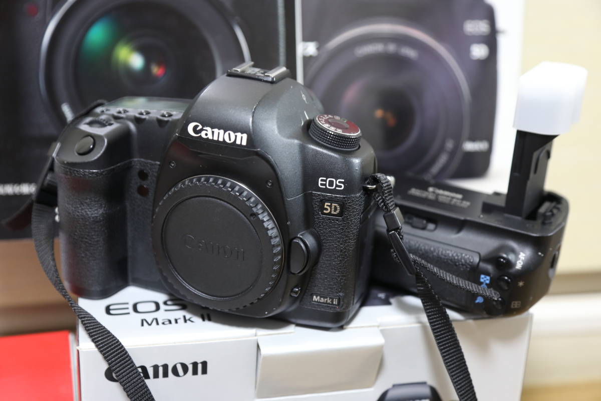 5D Mark II EOS Canon Camera DSLR CANON 価格.com - ボディ Body 価格 